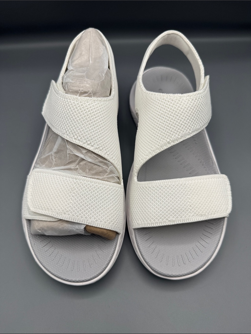 Easy Spirit Women's Daleyza Embellished Double Band Slip-On Sandals - Picture 2 of 4